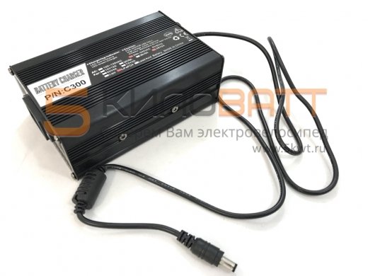 Зарядное устройство 48В 5А LiFePo видео