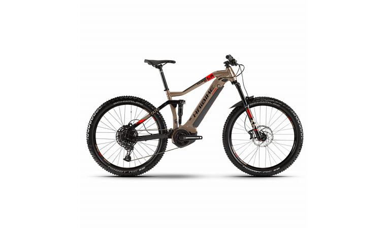 Электровелосипед Haibike (2020) Sduro FullSeven LT 4.0 i500Wh 12 s. SX 20