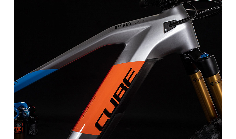 Велосипед Cube Stereo Hybrid 160 Action Team 625 К:27.5" 2020