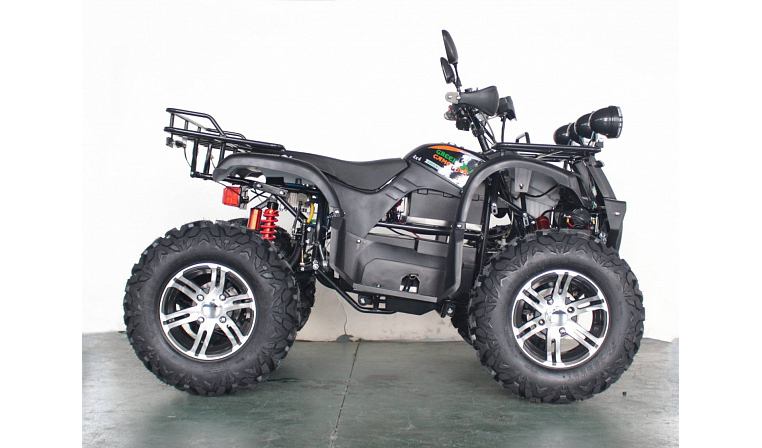 Квадроцикл GreenCamel Сахара A4500 4x4 (72V 4000W R12 alum Дифференциал)