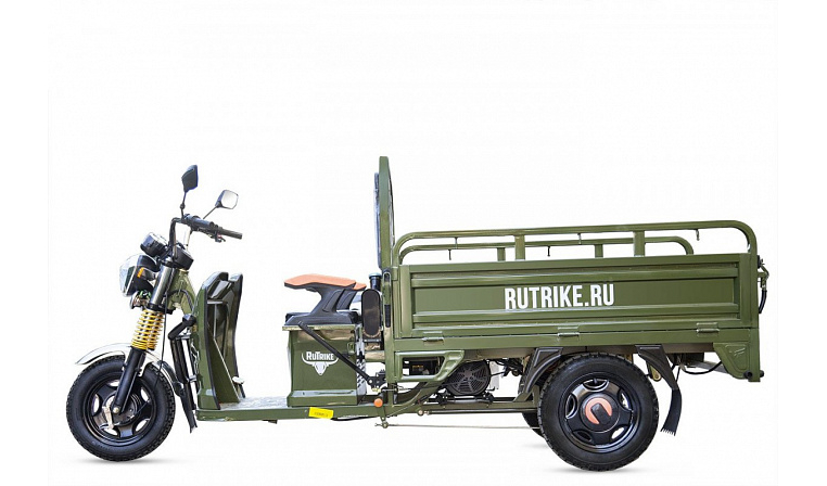Грузовой электротрицикл Rutrike Гибрид 1500 60V1000W