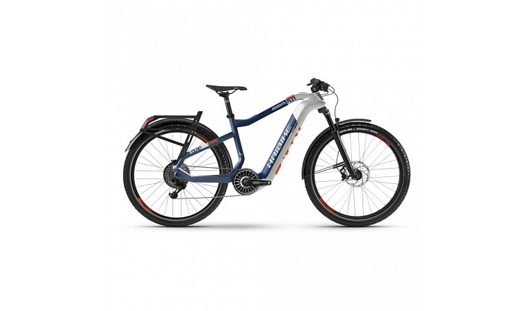 Электровелосипед Haibike (2019) Xduro Adventr 5.0 i630Wh 11 s. NX HB Flyon