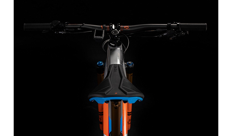 Велосипед Cube Stereo Hybrid 160 Action Team 625 К:27.5" 2020