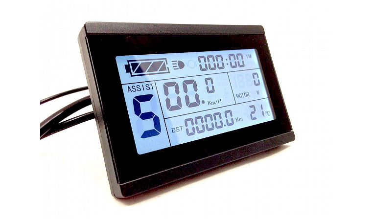 Панель управления LCD KT 3 горизонтальный, WP разъем