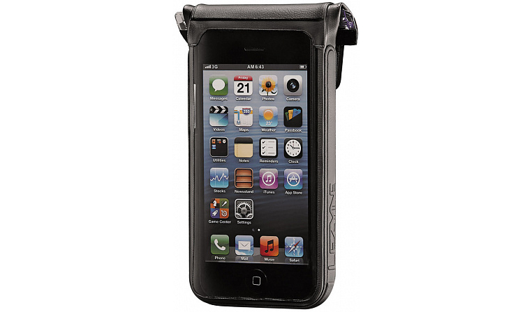 Чехол чёрный  для 5"-6,3" IPhone / Smatrphone/ GPS с креплением на рульIB-PB17Q6