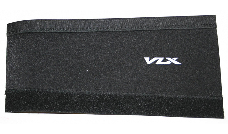 Защита пера от цепи, 260х130х110мм., Lycra, VLX лого, черная.VLX-F2