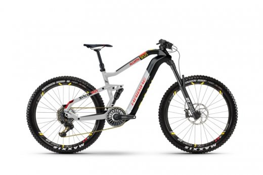 Электровелосипед Haibike (2020) Xduro AllMtn 10.0 i630Wh 12 s. XX1 Черно-красный фото