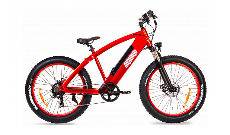 Электро-фэтбайк Медведь 2.0 750