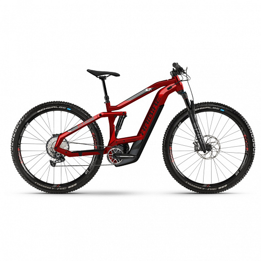 Электровелосипед Haibike (2020) Sduro FullNine 8.0 i625Wh 12 s. SLX Красный фото