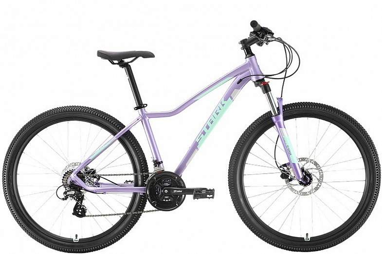 Велосипед Stark Viva 27.2 HD К:27.5" 2020 Фиолетовый фото