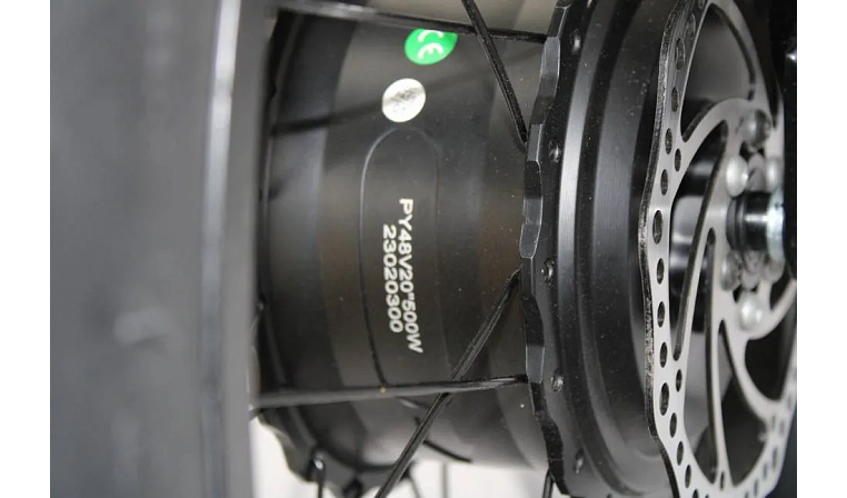 Электровелосипед GreenCamel Трайк-F20 (R20FAT 500W 48V12Ah) 7скор