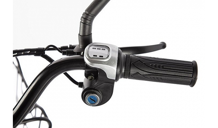 Велогибрид GREEN CITY e-ALFA new