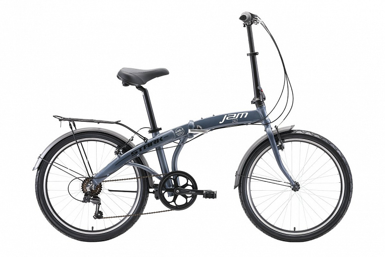 Велосипед Stark Jam 24.2 V К:24" 2020 Серый фото