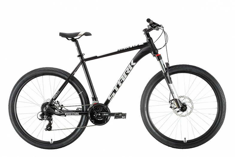 Велосипед Stark Router 27.3 D К:27.5" 2020 Черный фото