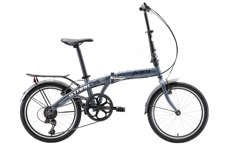 Велосипед Stark Jam 20.1 V К:20" 2020 Серый фото