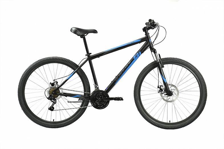 Велосипед Black One Onix 27.5 D 2021 Черно-синий фото