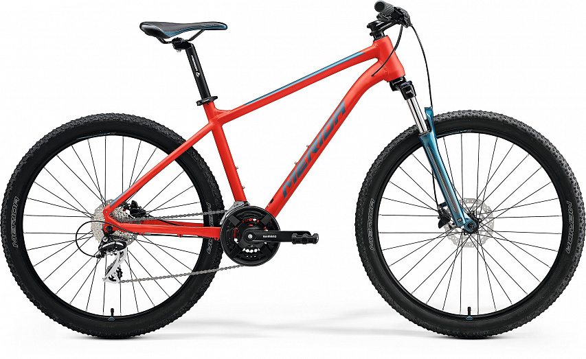 Велосипед Merida Big.Seven 20 27.5" 2021 Красный фото