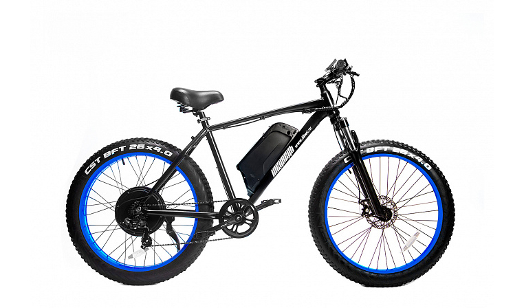 Электро-фэтбайк Медведь 1500