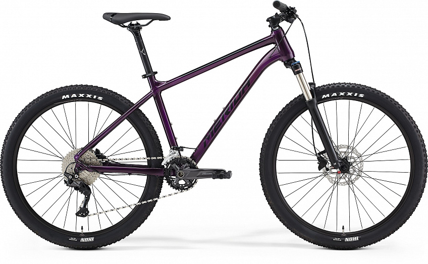 Велосипед Merida Big.Seven 300 27.5" 2021 Фиолетовый фото