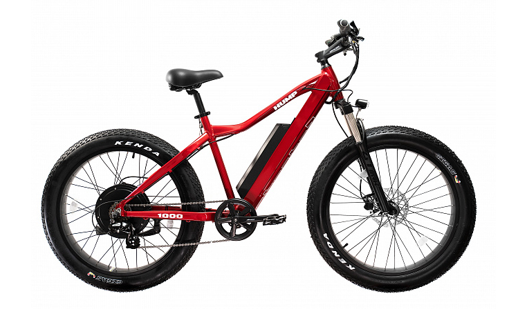 Электро-фэтбайк Медведь Hump 1000