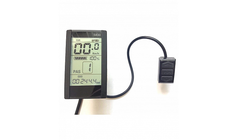 Панель управления LCD экран 4" модель T2 вертикаль с USB, S830