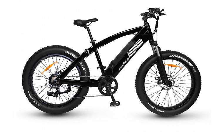 Электро-фэтбайк Медведь 2.0 750