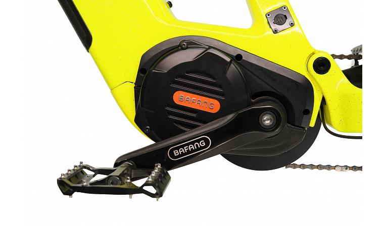 Электро-фэтбайк DengFu Winice E56 FAT Carbon Ebike M620 52V 1000W