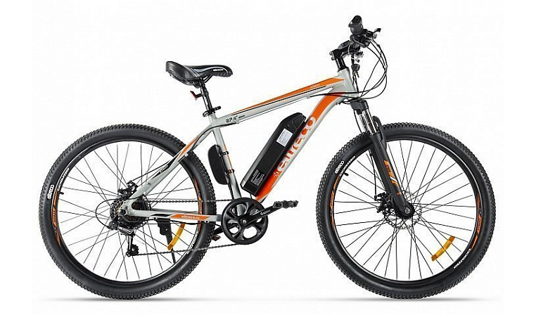 Велогибрид Eltreco XT 600 D