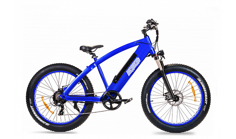 Электро-фэтбайк Медведь 2.0 HD 750x750 полный привод