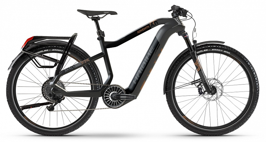 Электровелосипед Haibike Xduro Adventr 6.0 i630Wh 11 s. XT Черный фото
