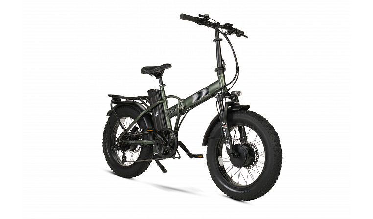 Электро-фэтбайк Медведь Fold 750x750 HD полный привод