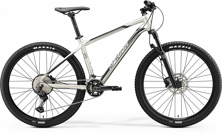 Велосипед Merida Big.Seven XT2 К:27.5" 2020 Серый фото