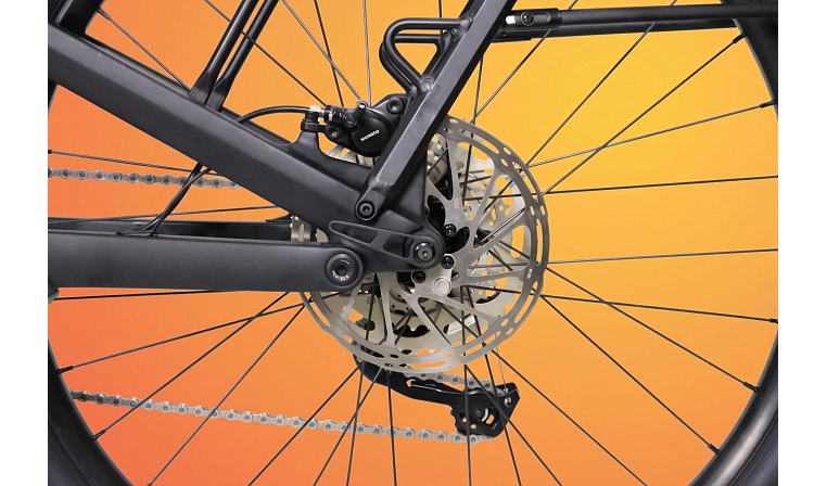 Электровелосипед DengFu E82 ENDURO Carbon Ebike M560 M510