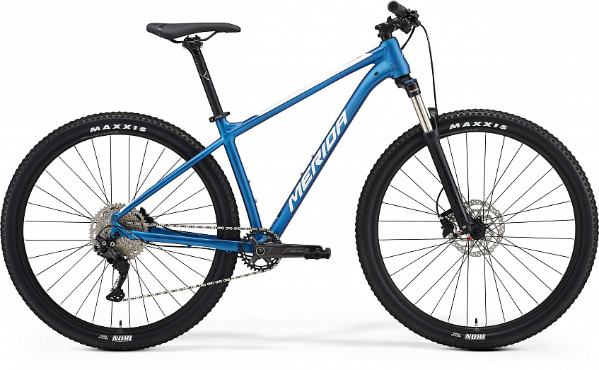 Велосипед Merida Big.Nine 200 29" 2021 Синий фото
