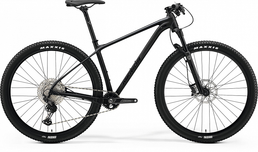 Велосипед Merida Big.Nine 600 29" 2021 Черный фото