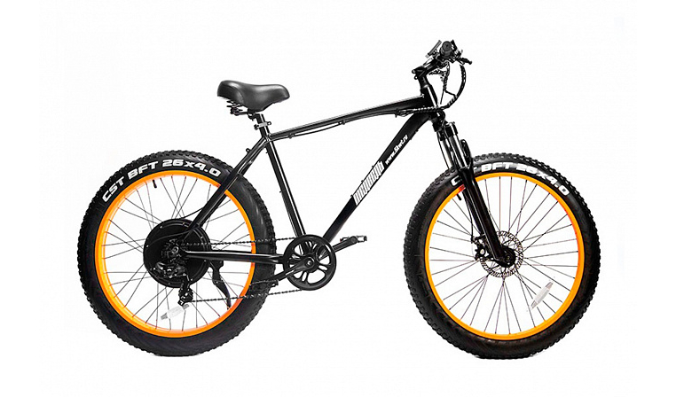 Электро-фэтбайк Медведь 2000