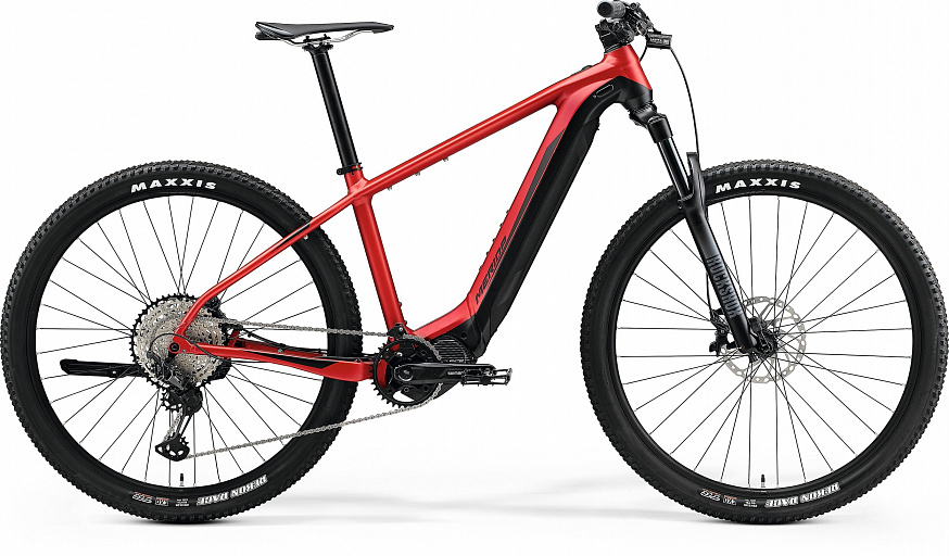 Электровелосипед Merida eBig.Nine XT-Edition 29" 2021 Красный фото