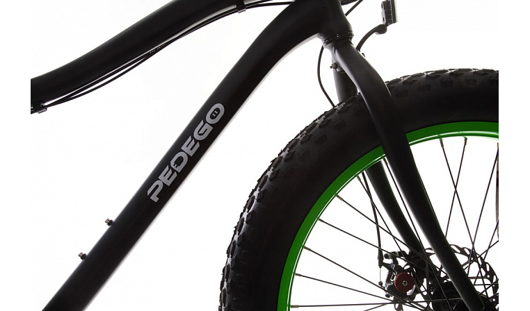 Электро-фэтбайк Pedego Trail Tracker