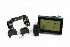 Панель управления LCD KT 3 горизонтальный 24-48 В