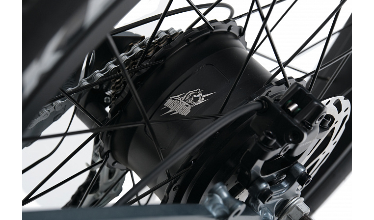 Электро-фэтбайк Медведь М2 PRO