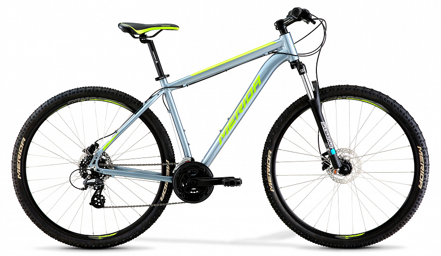 Велосипед Merida Big.Nine 10-D 29" 2021 Серо-зеленый фото