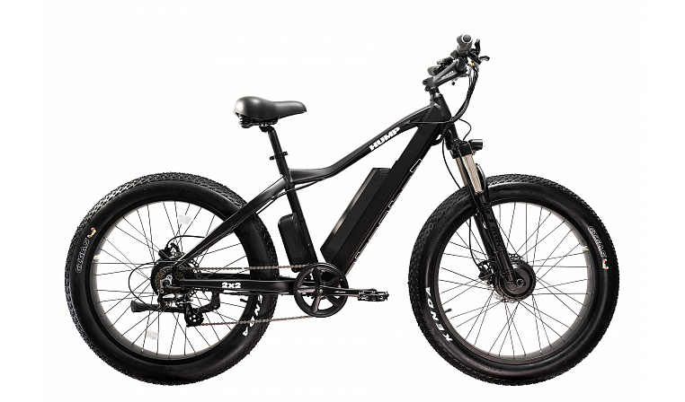 Электро-фэтбайк Медведь Hump 2x2 