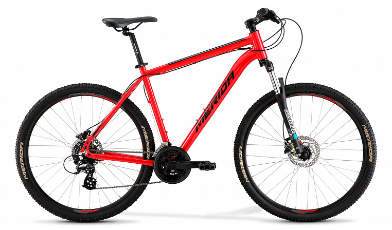 Велосипед Merida Big.Seven 10-D 27.5" 2021