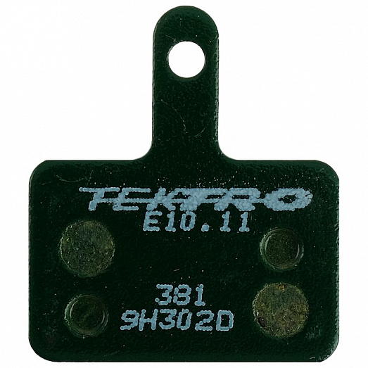 Колодки органика для диск тормозов "Tektro", механ., гидравлика.  фото