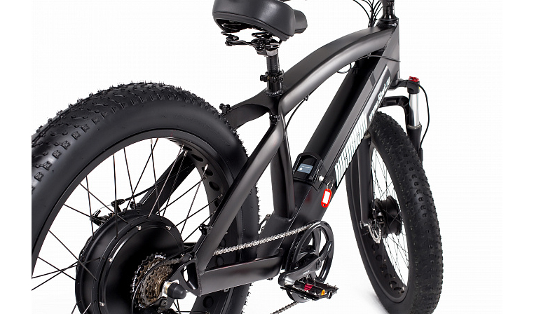 Электро-фэтбайк Медведь 2.0 HD 1000