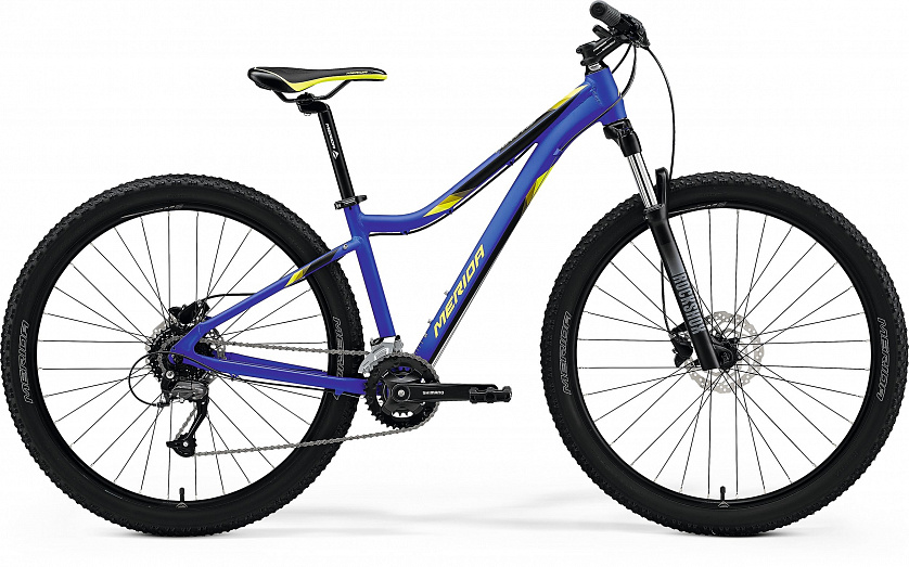 Велосипед Merida Matts 7.60 2x 27.5" 2021 Синий фото