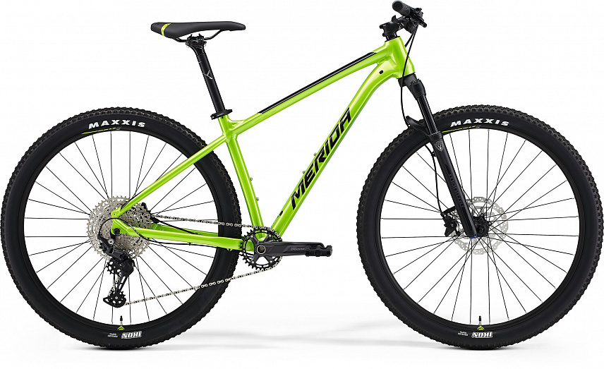 Велосипед Merida Big.Nine 400 29" 2021 Зеленый фото