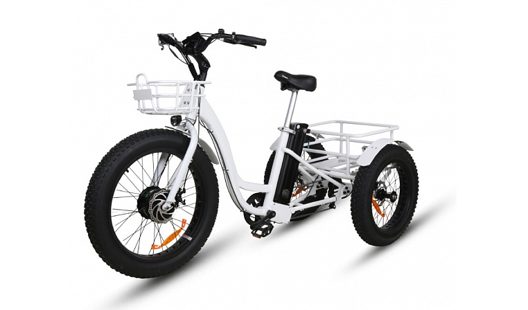 Трицикл Медведь FatTruck 500