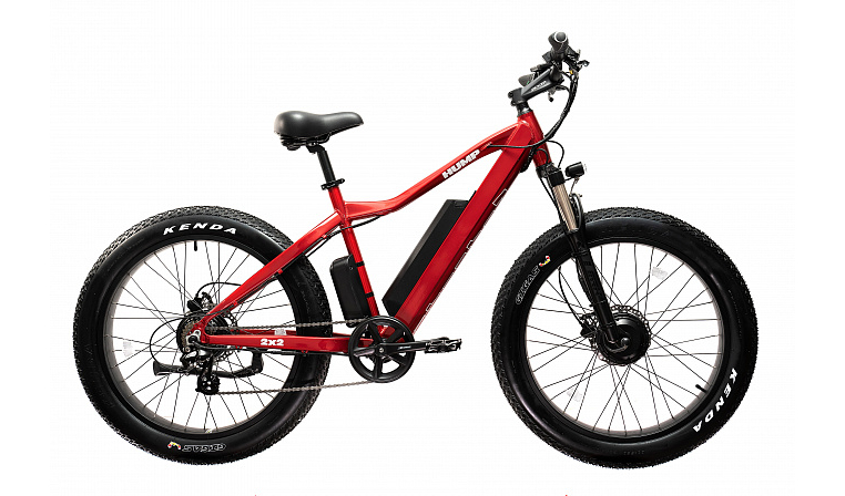 Электро-фэтбайк Медведь Hump 2x2 