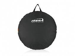 Чехол для 1 колеса, чёрный, c лого "IBERA".IB-BB2